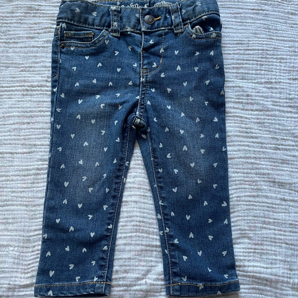 Cat & Jack Toddler Jeans(GIRLS)  size 18M